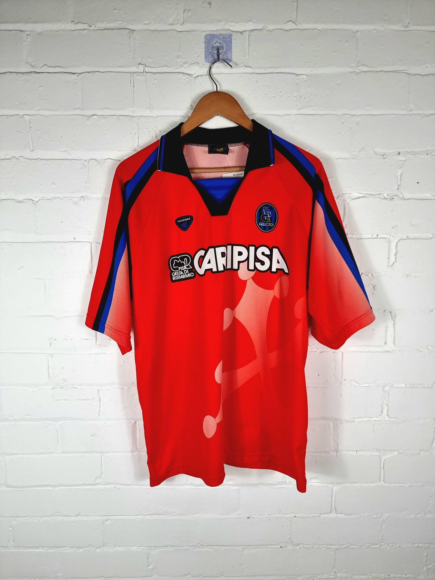 ESA Sport Pisa 1999/2000 Away Shirt Large