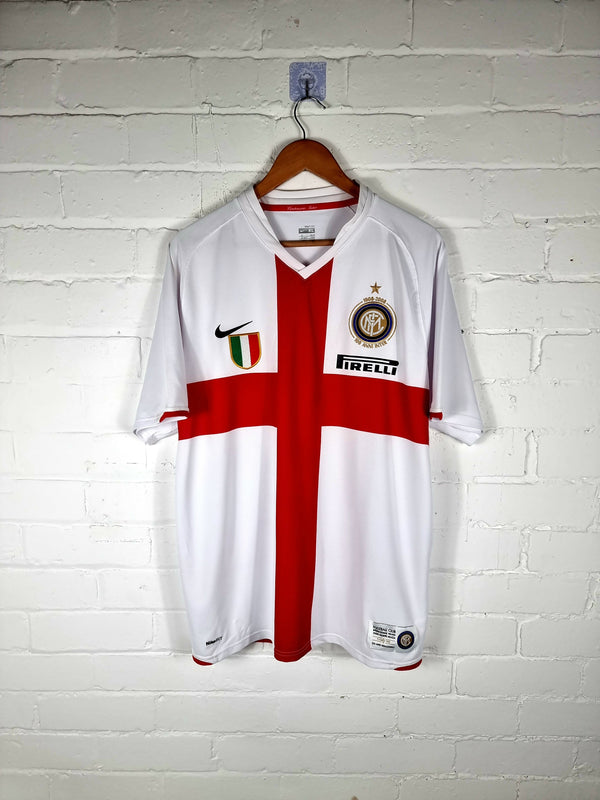 Nike Inter Milan 2007/08 Centenary Away Shirt XL