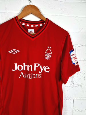 Umbro Nottingham Forest 2012/13 'Cox 19' Signed Home Shirt Large