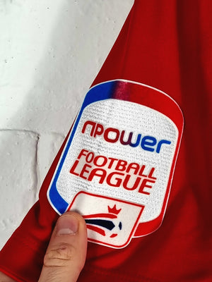 Umbro Nottingham Forest 2012/13 'Cox 19' Signed Home Shirt Large