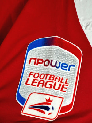 Umbro Nottingham Forest 2012/13 'Cox 19' Signed Home Shirt Large