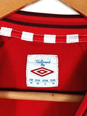 Umbro Nottingham Forest 2012/13 'Cox 19' Signed Home Shirt Large