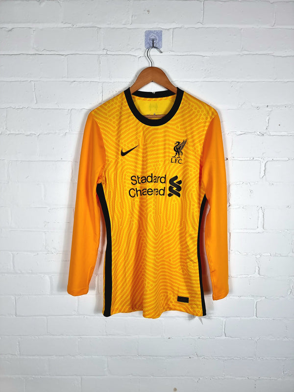 Nike Liverpool 2020/21 BNWOT Player Spec Sample Long Sleeve Goalkeeper Shirt Large