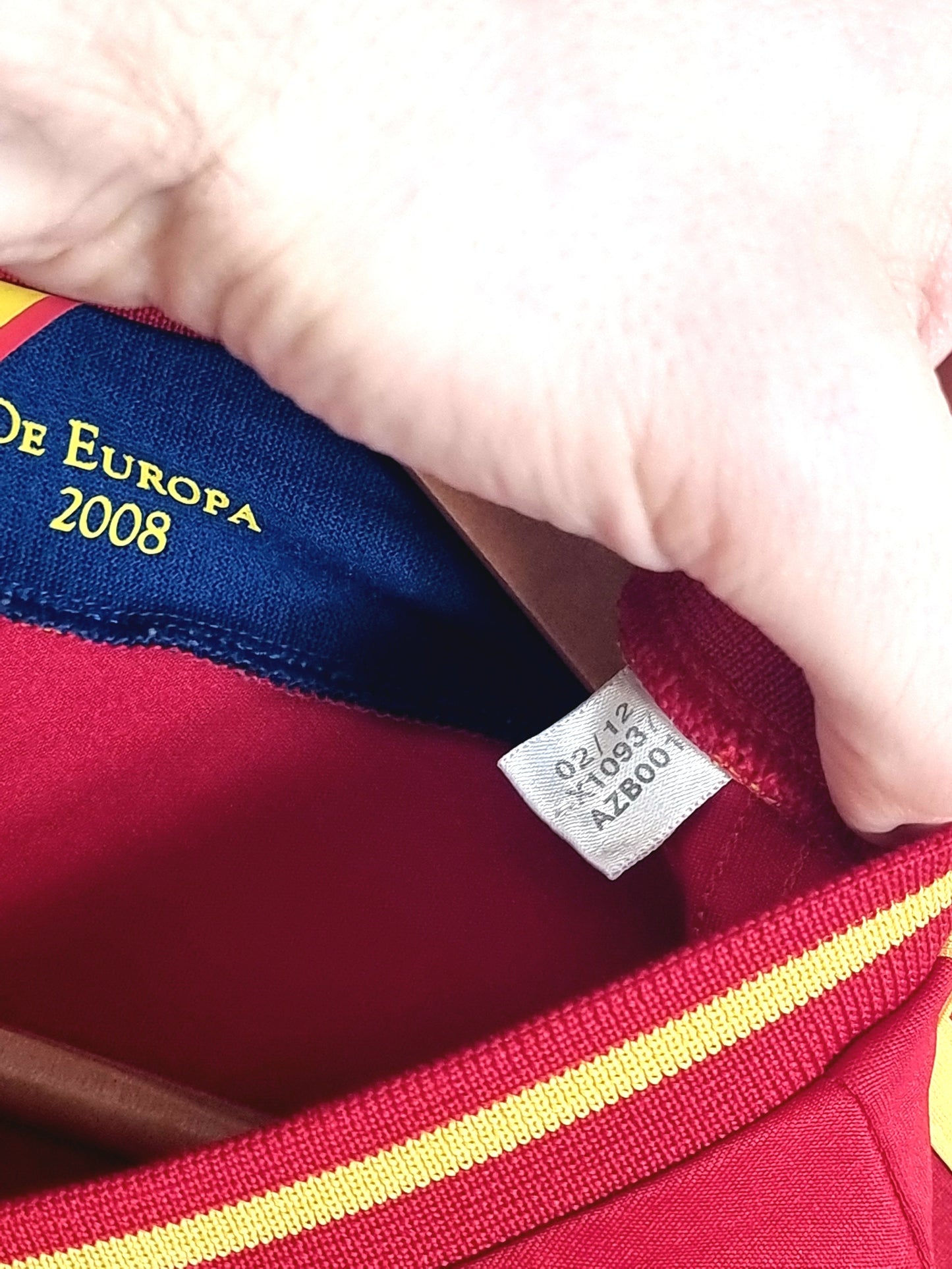 Adidas Spain 2012/13 Home Shirt Medium