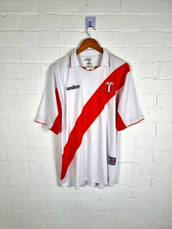 Walon Peru 2006 Home Shirt XL