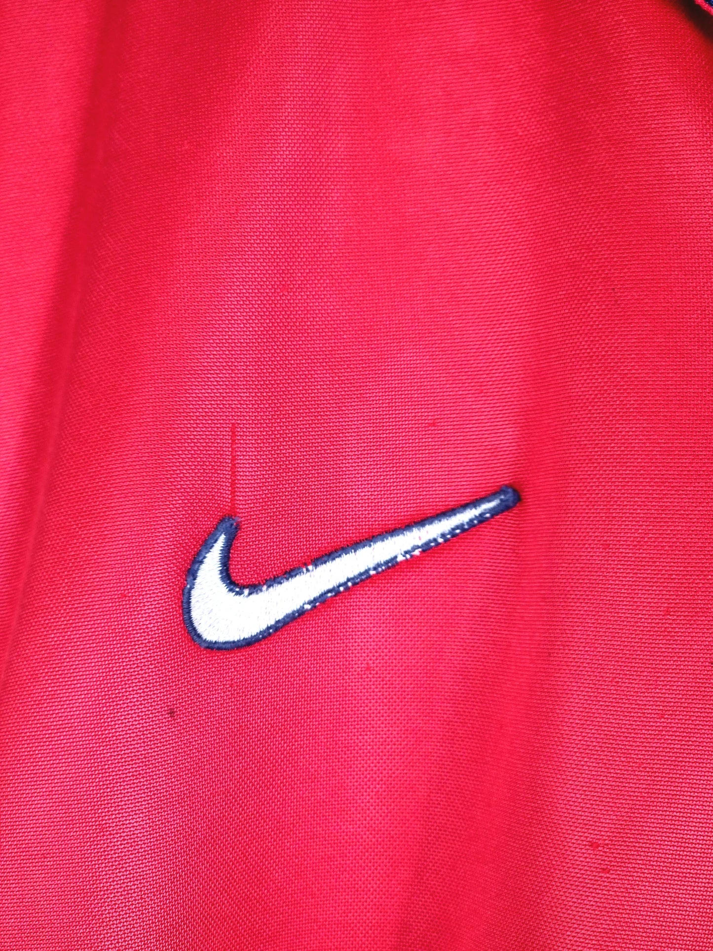 Nike Arsenal 1998/99 'Overmars 11' Home Shirt Medium