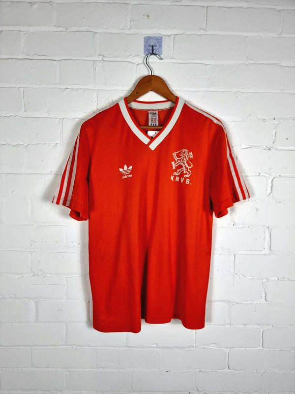Adidas Netherlands 1985/88 Home Shirt Medium