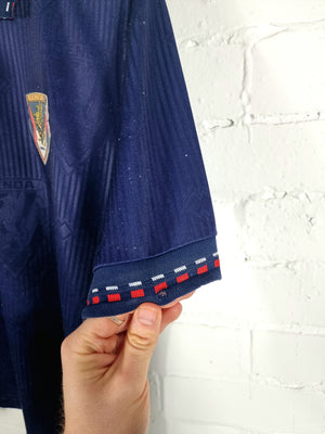 Errea Genoa 1992/93 Training Shirt Small