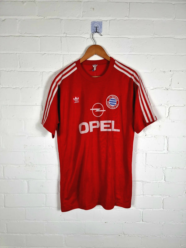 Adidas Bayern Munich 1989/91 Home Shirt Large