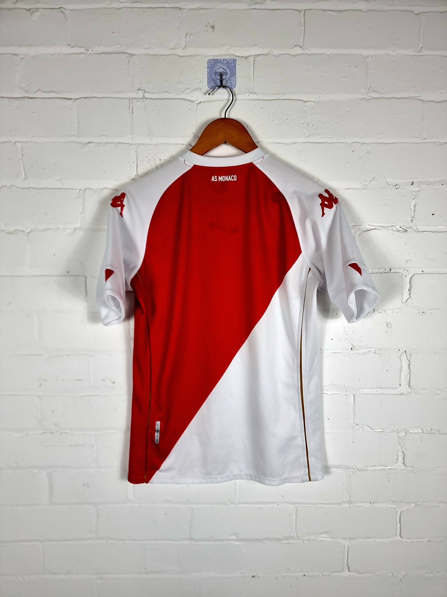 Kappa A.S Monaco 2020/21 Home Shirt Small