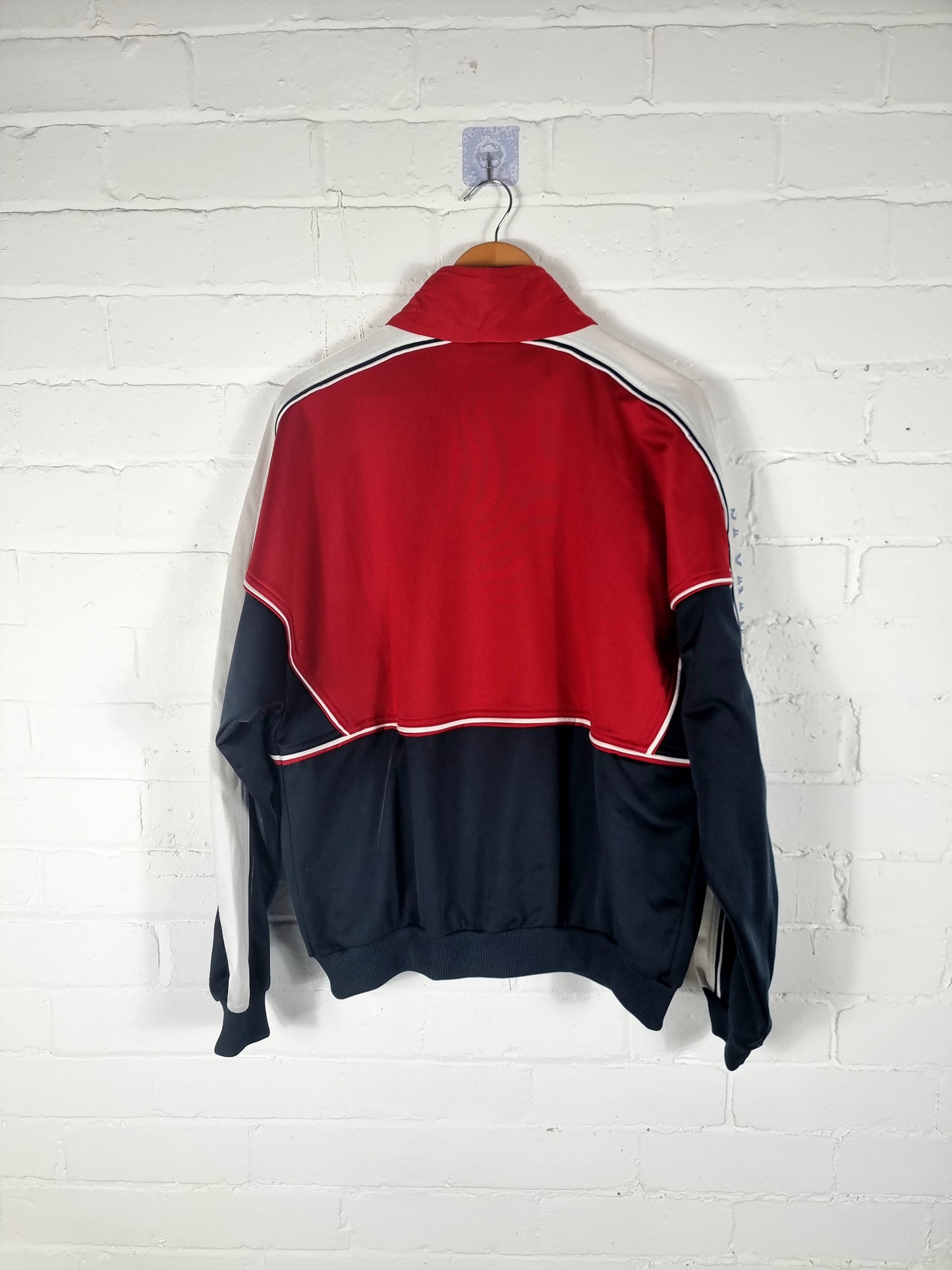 Nike 1990s Vintage Sport & Fitness Track Jacket Medium