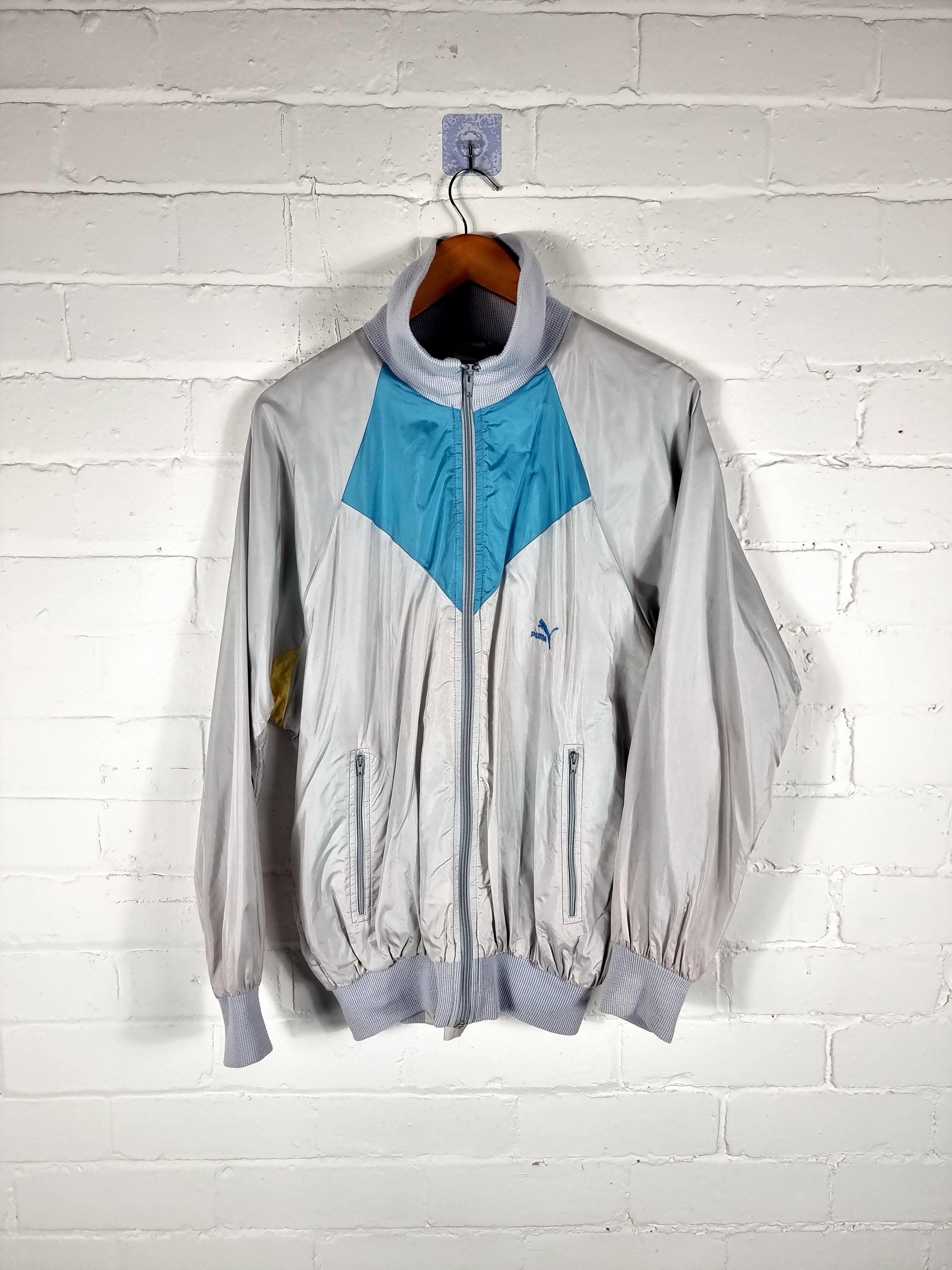 Puma 1990s Vintage Shell Jacket Large – Showboat