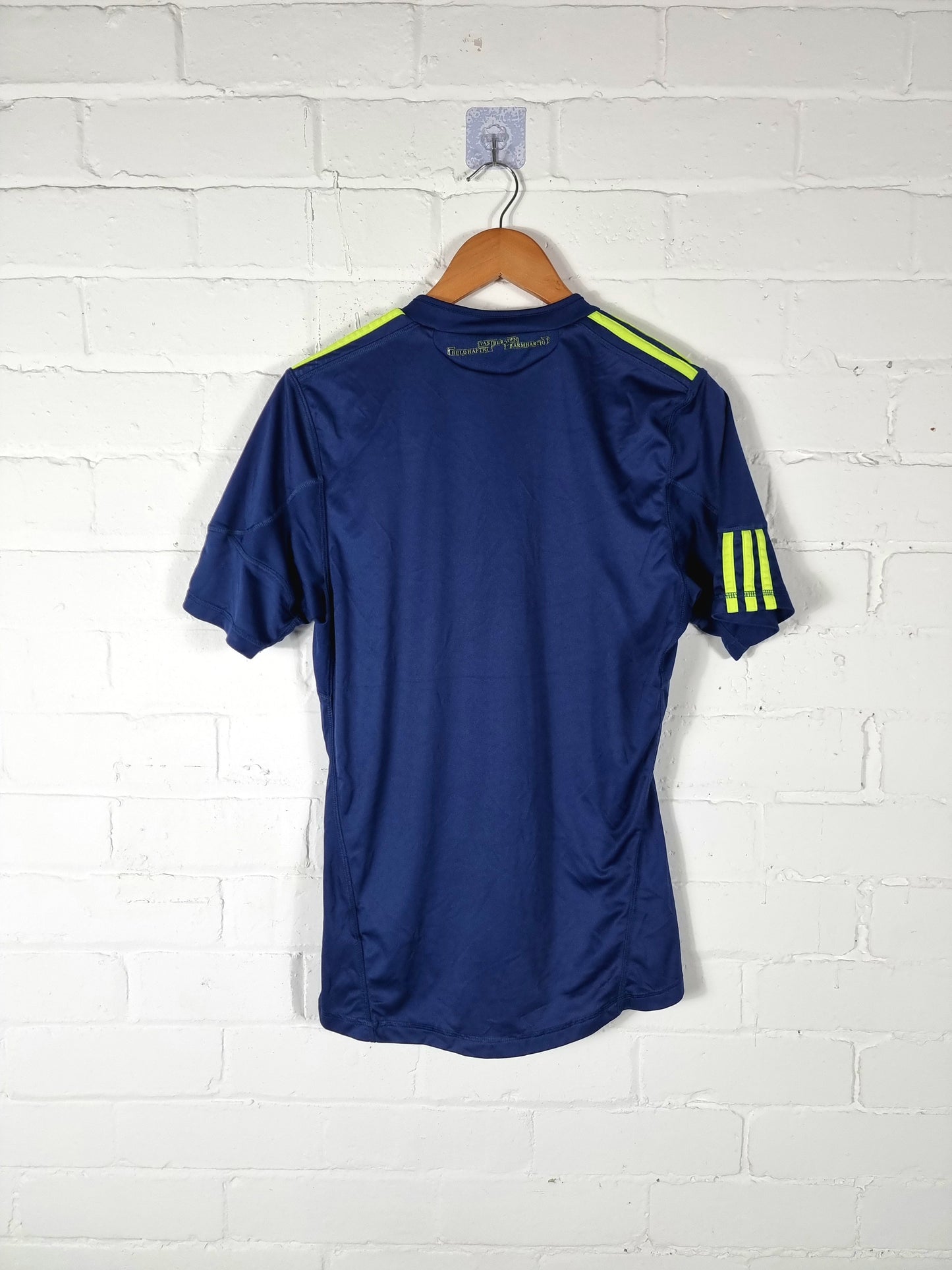 Adidas Ajax 2010/11 Away Shirt Small