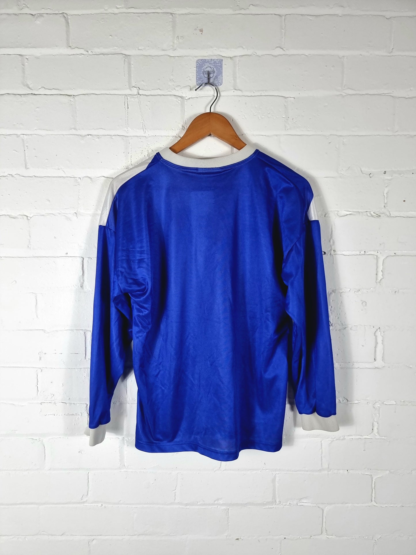 Reebok Vintage 1990s Long Sleeve Template Football Shirt Small