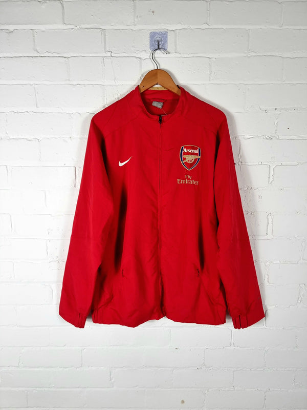 Nike Arsenal 2008/09 Track Jacket XL