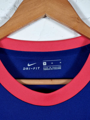 Nike Barcelona 2021/22 Training Shirt Medium