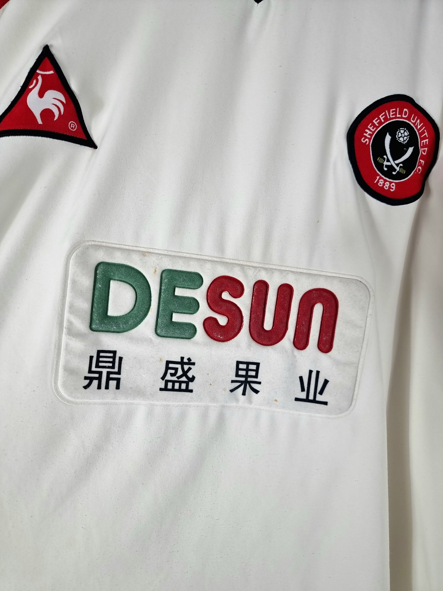 Le Coq Sportif Sheffield United 2003/04 Away Shirt Medium