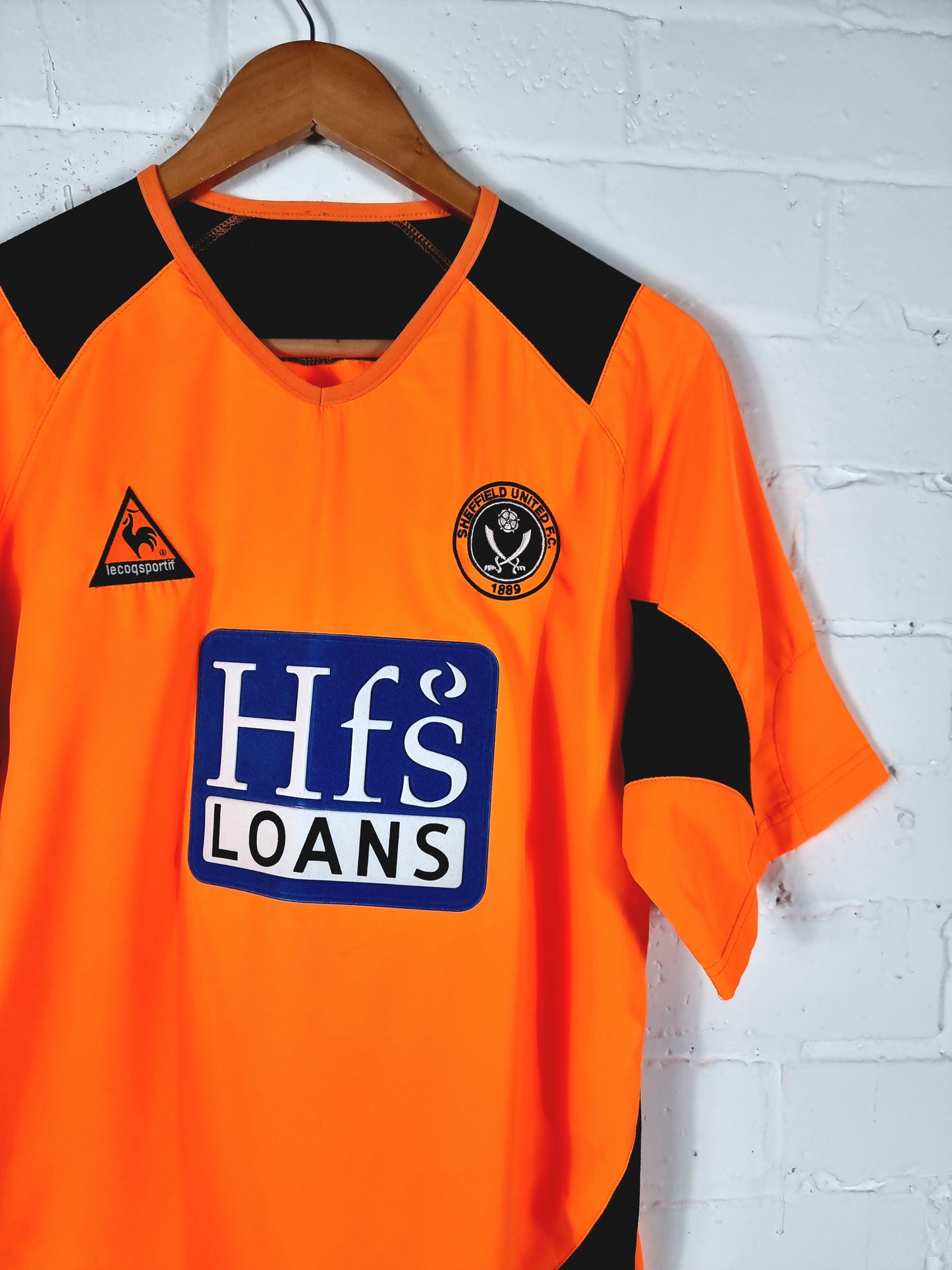 Le Coq Sportif Sheffield United 2004/06 Away Shirt Medium