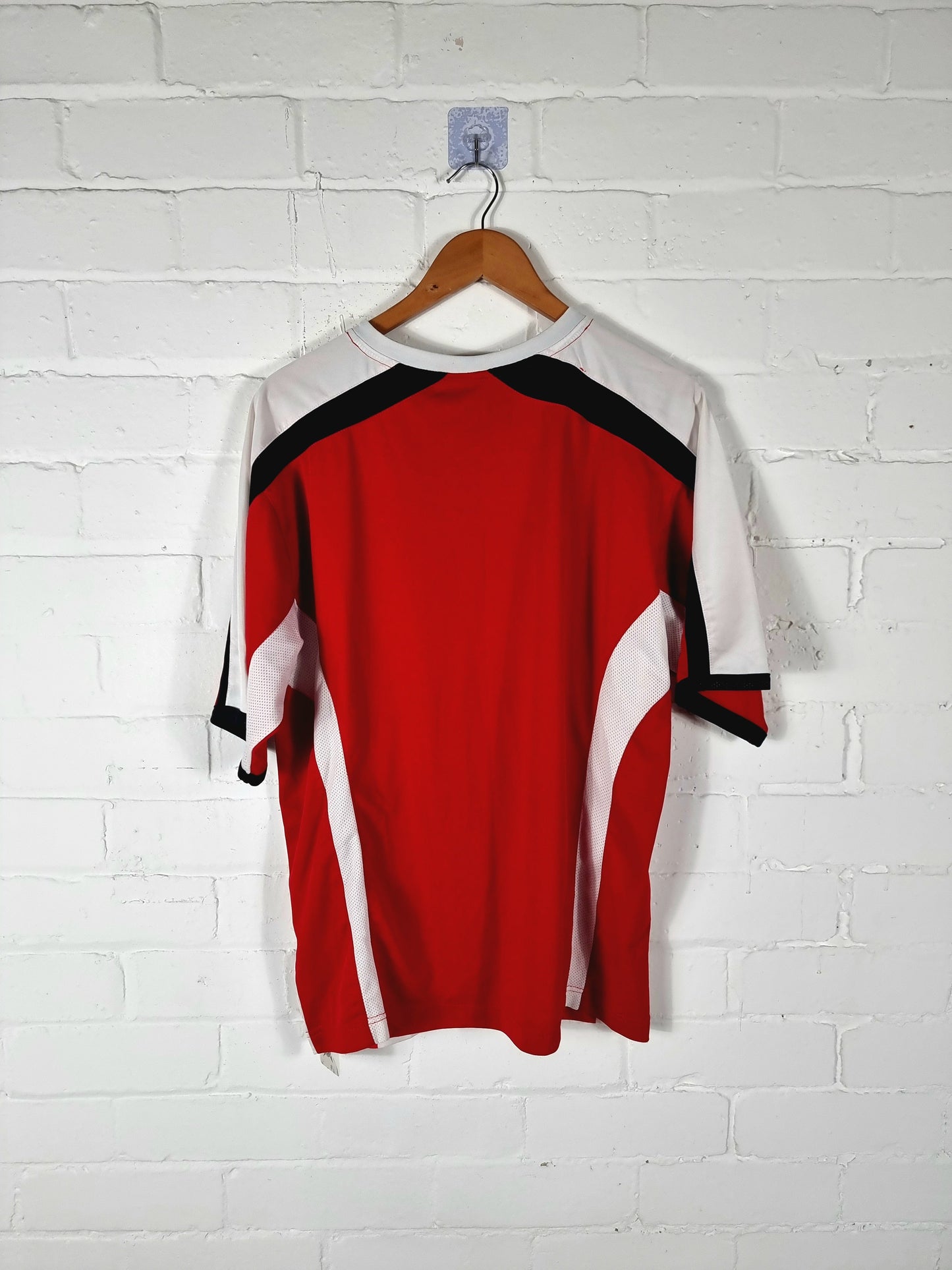 Le Coq Sportif Sheffield United 2005/06 Home Shirt Medium