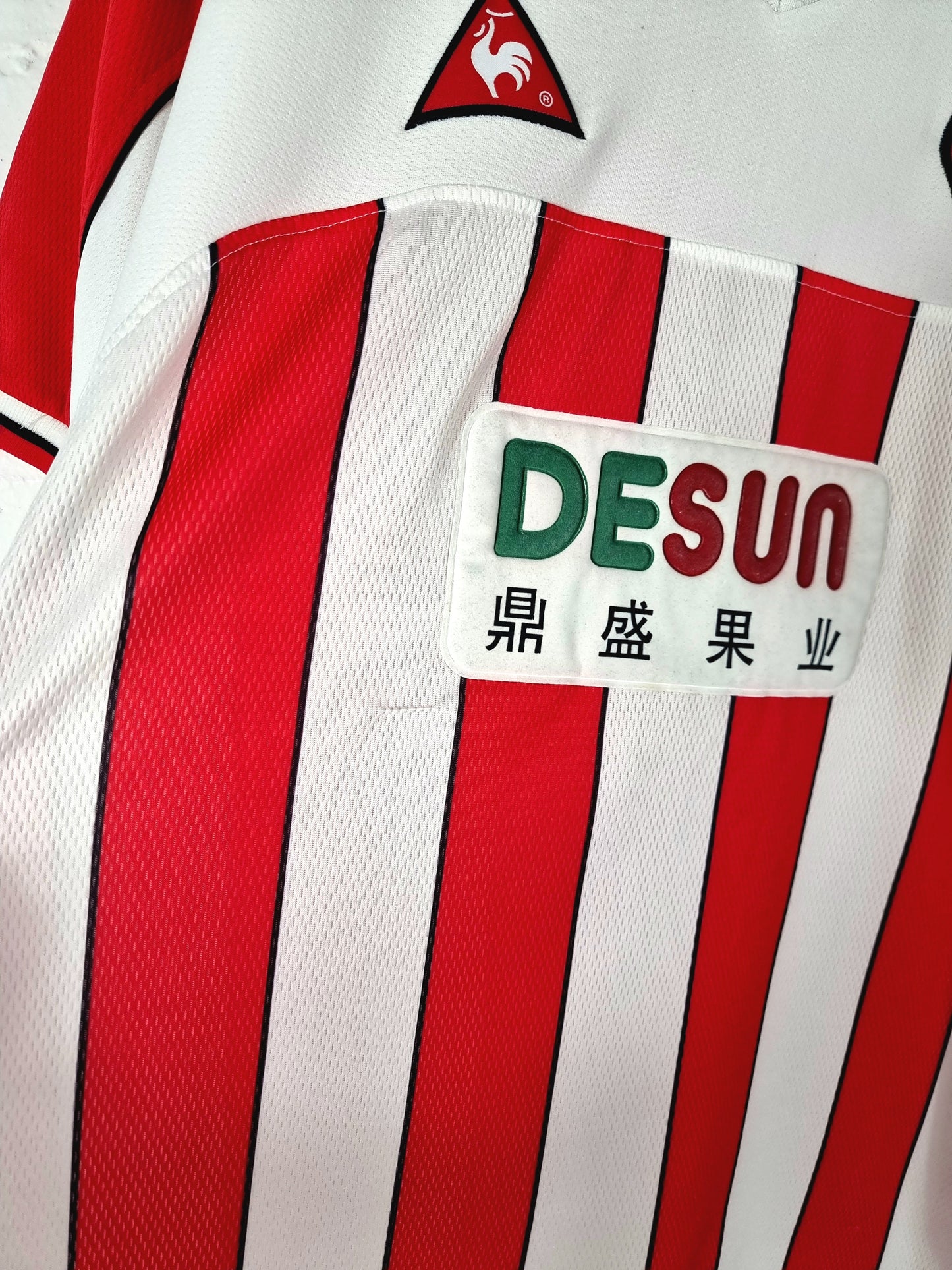 Le Coq Sportif Sheffield United 2002/04 Home Shirt Medium
