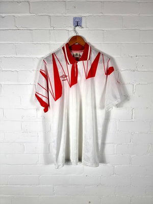 Umbro 1990s Vintage Template Shirt Large