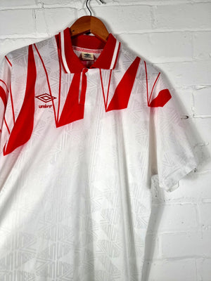 Umbro 1990s Vintage Template Shirt Large
