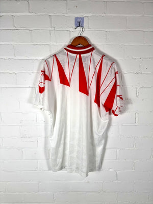 Umbro 1990s Vintage Template Shirt Large