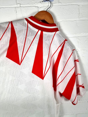 Umbro 1990s Vintage Template Shirt Large