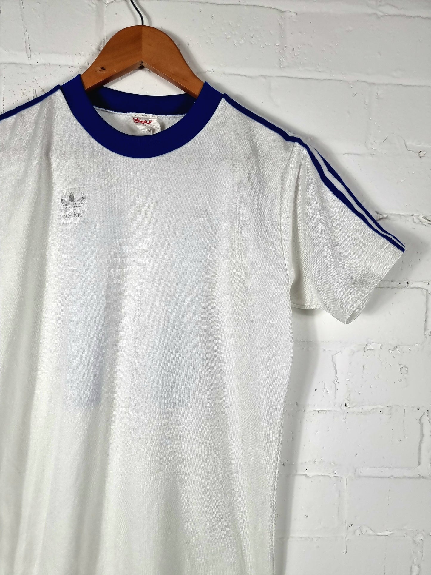 Adidas 1980s Vintage Template Football Shirt Medium