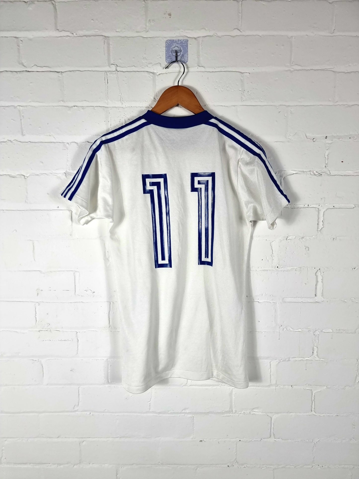 Adidas 1980s Vintage Template Football Shirt Medium