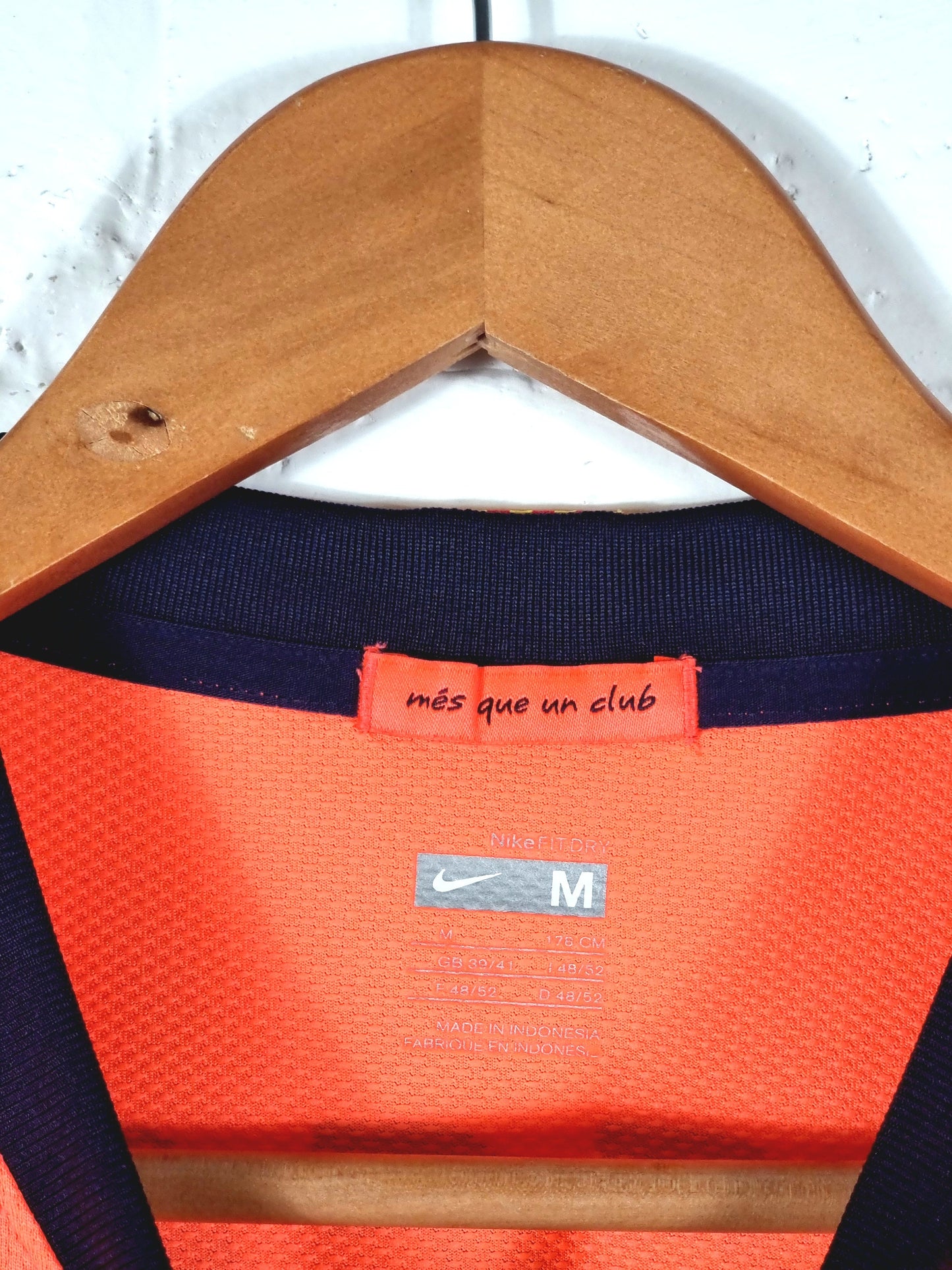 Nike Barcelona 2009/10 'Messi 10' Away Shirt Medium