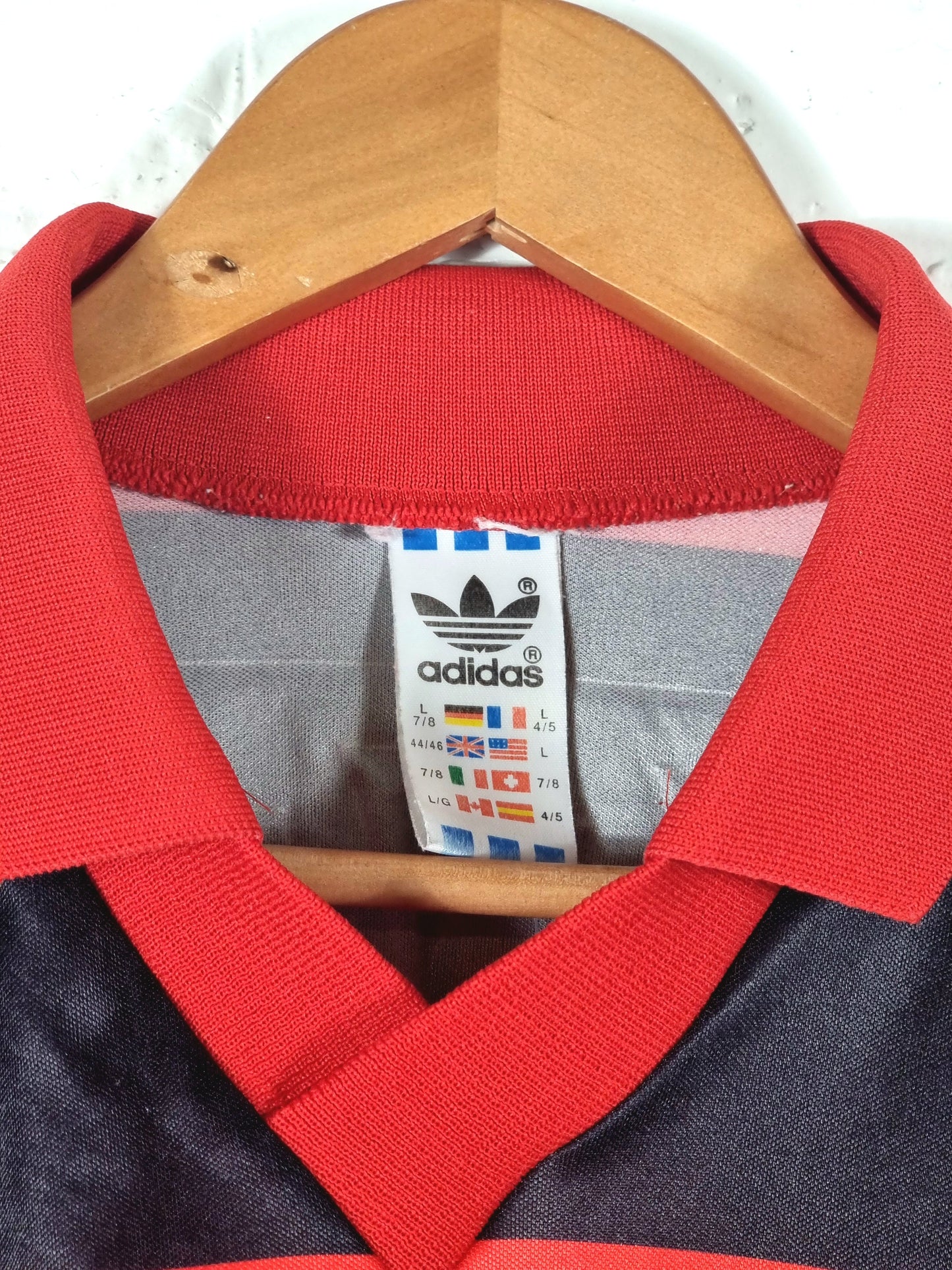 Adidas Flamengo 1990/92 Home Shirt Large