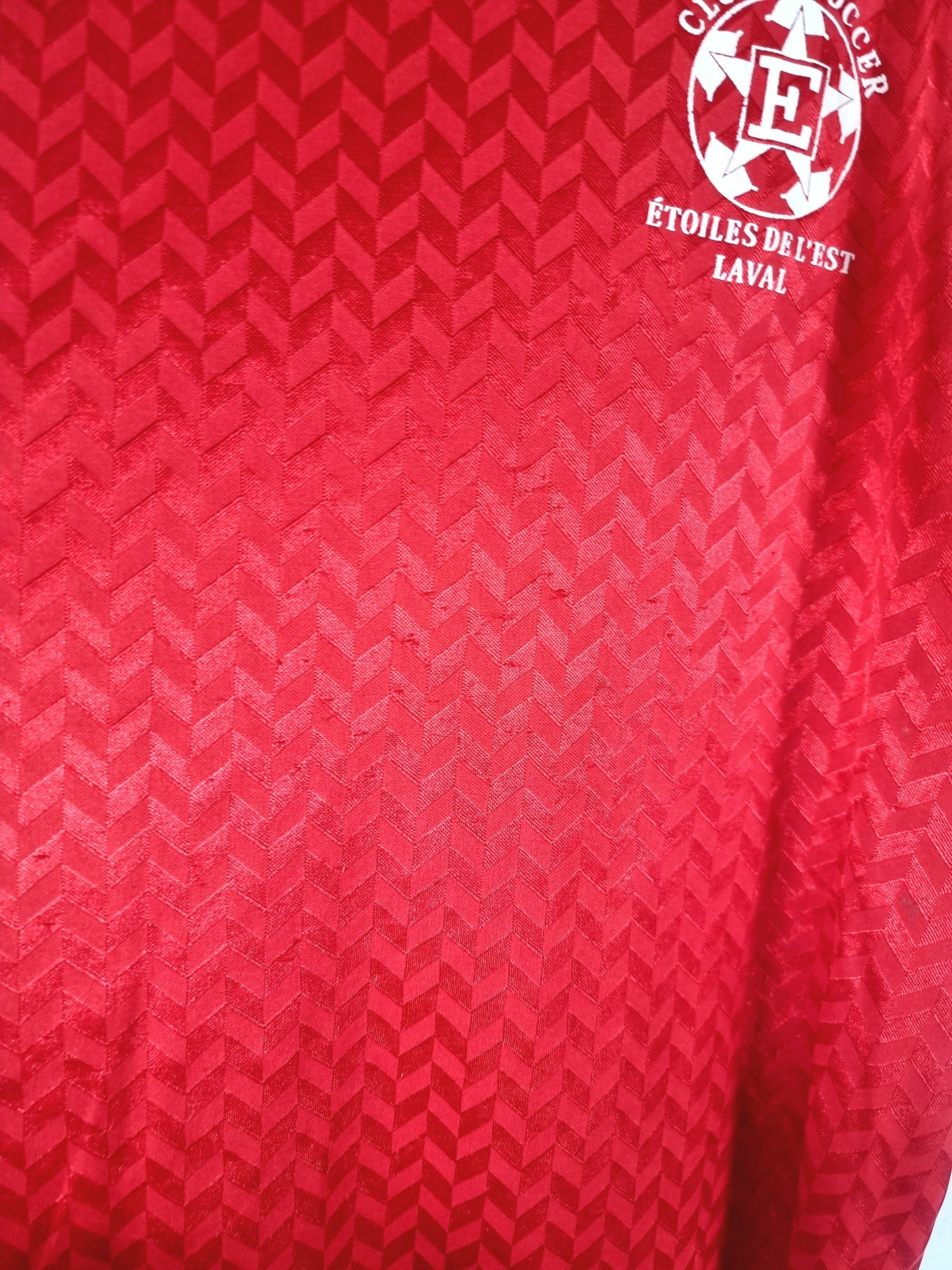 Presidio Club de Soccer E'Toiles De L'Est Laval 1990s Football Shirt Small