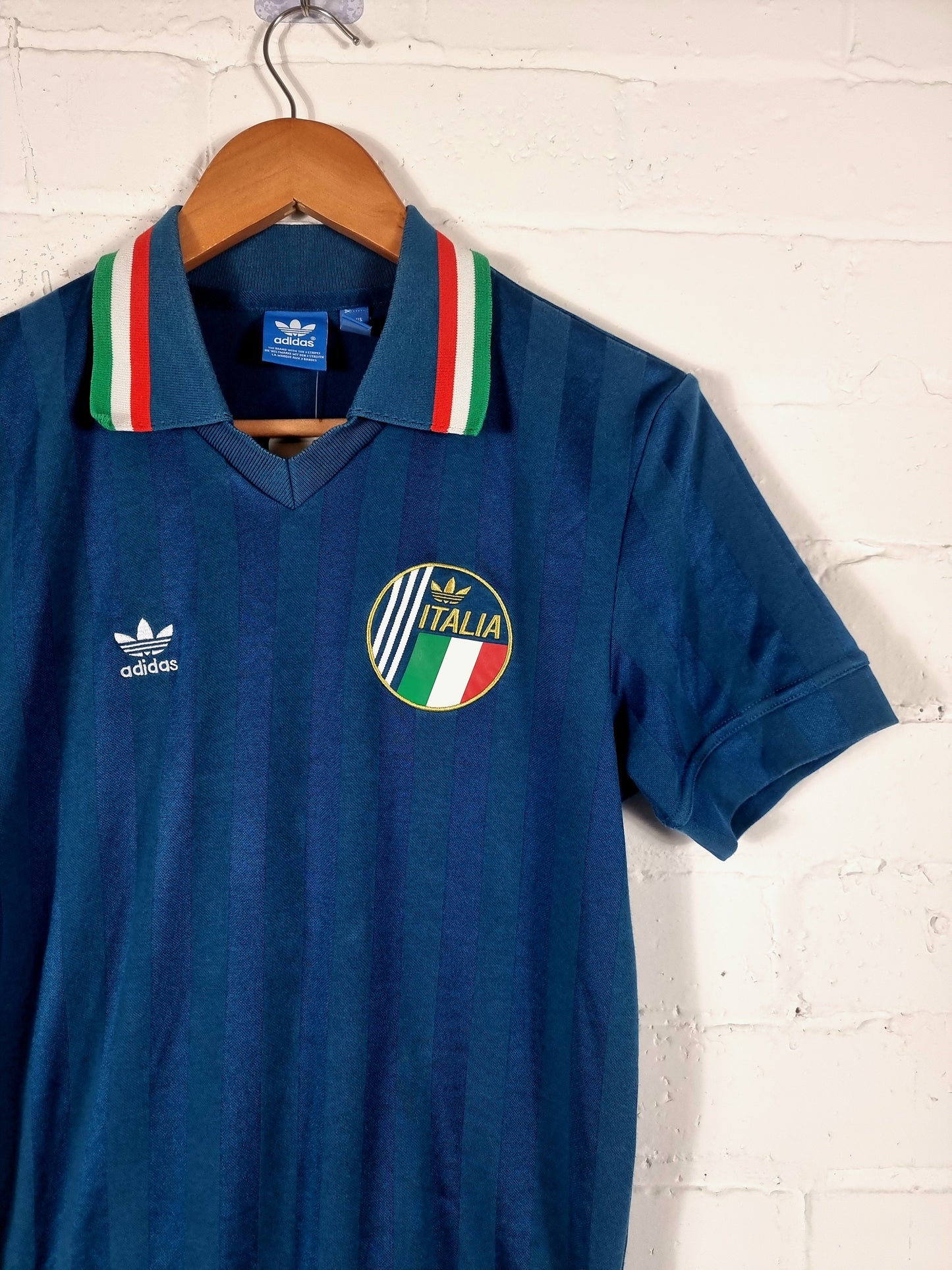 Adidas Originals Italy 2013/14 Home Shirt Small
