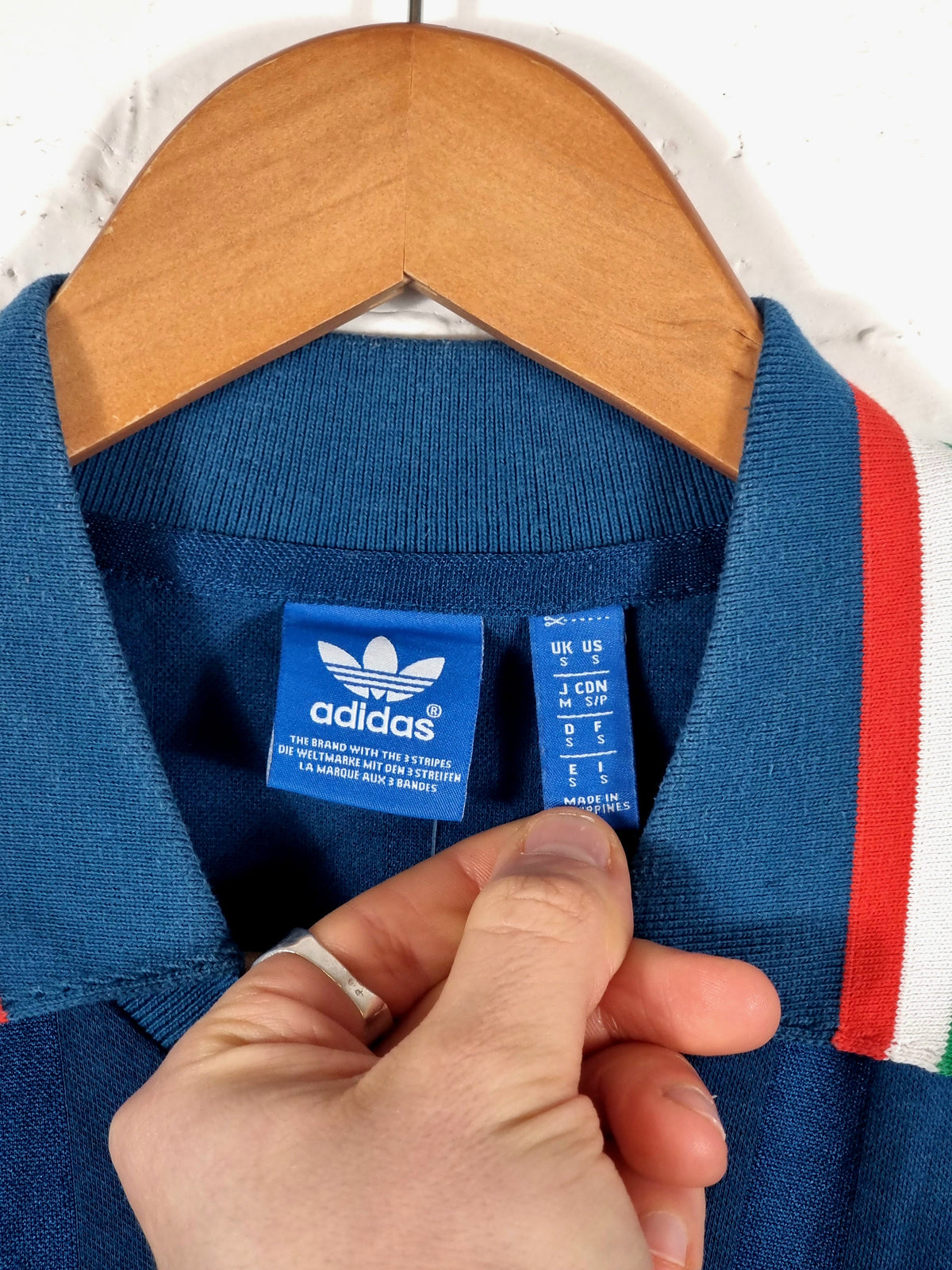 Adidas Originals Italy 2013/14 Home Shirt Small