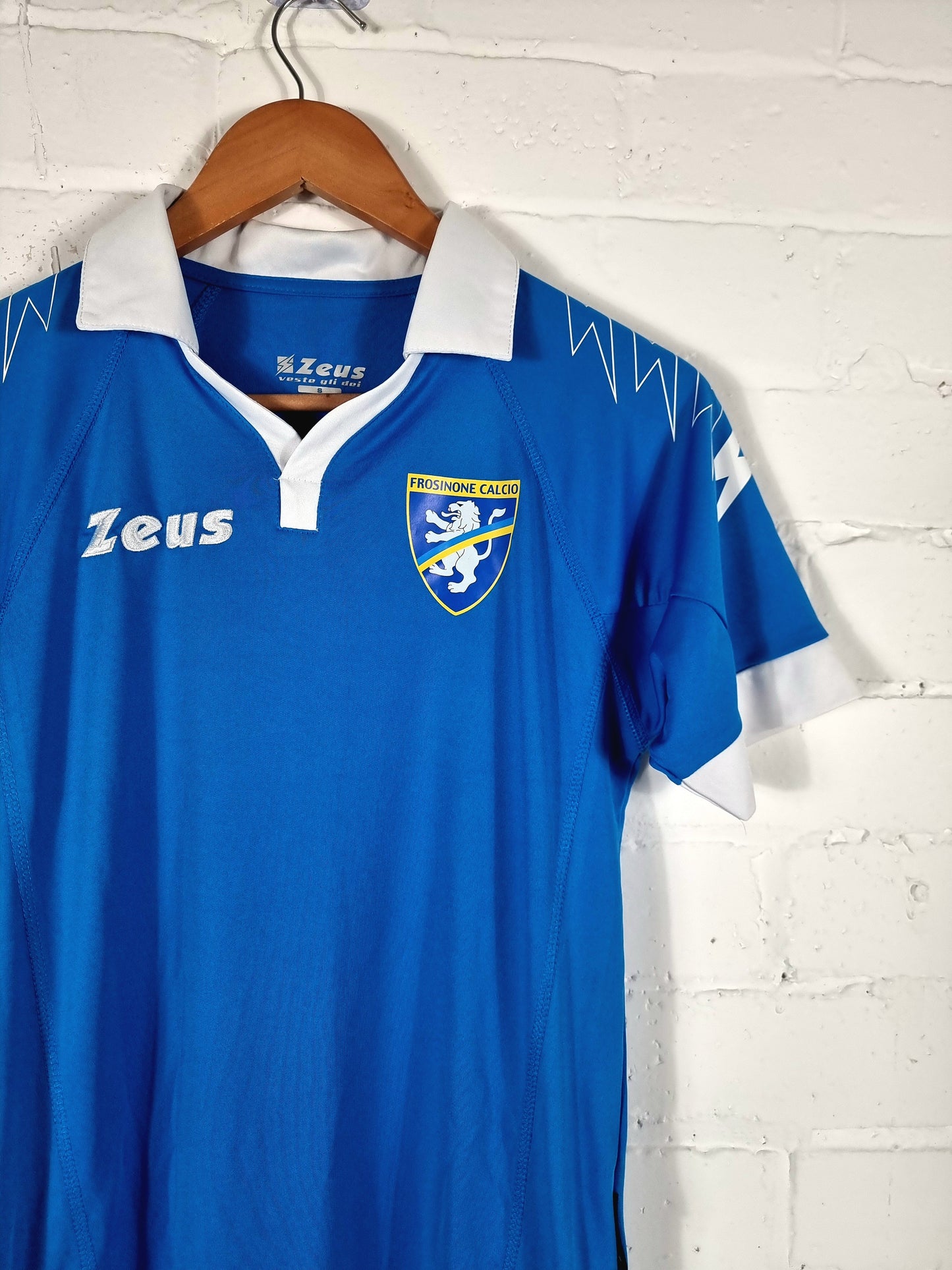 Zeus Frosinone Calcio 2021/22 Training Shirt Small