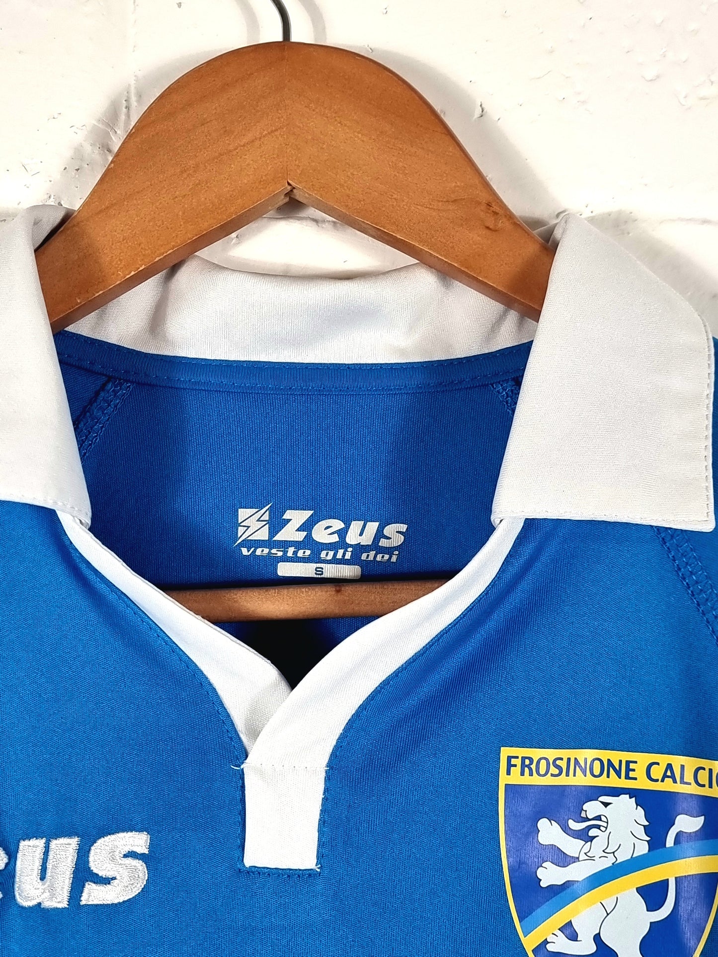 Zeus Frosinone Calcio 2021/22 Training Shirt Small