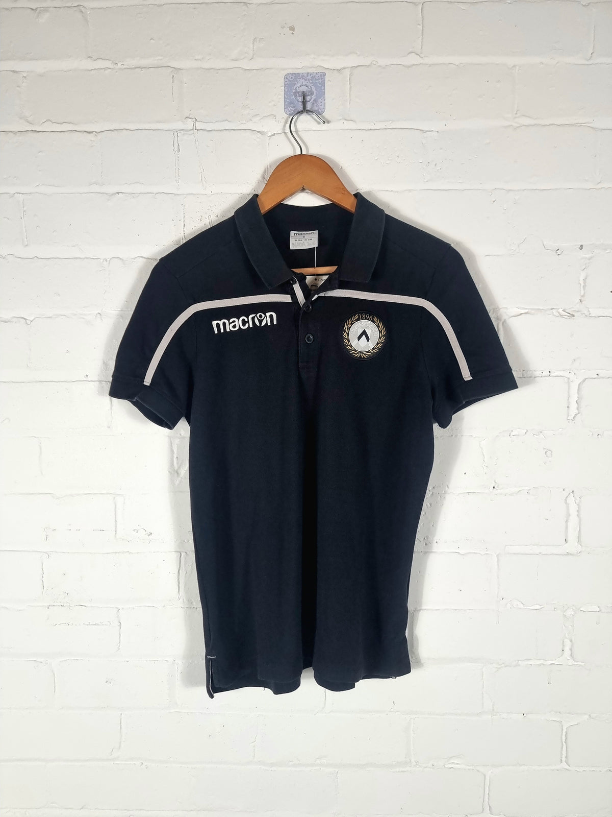 Macron Udinese 2018/19 Polo Shirt Small