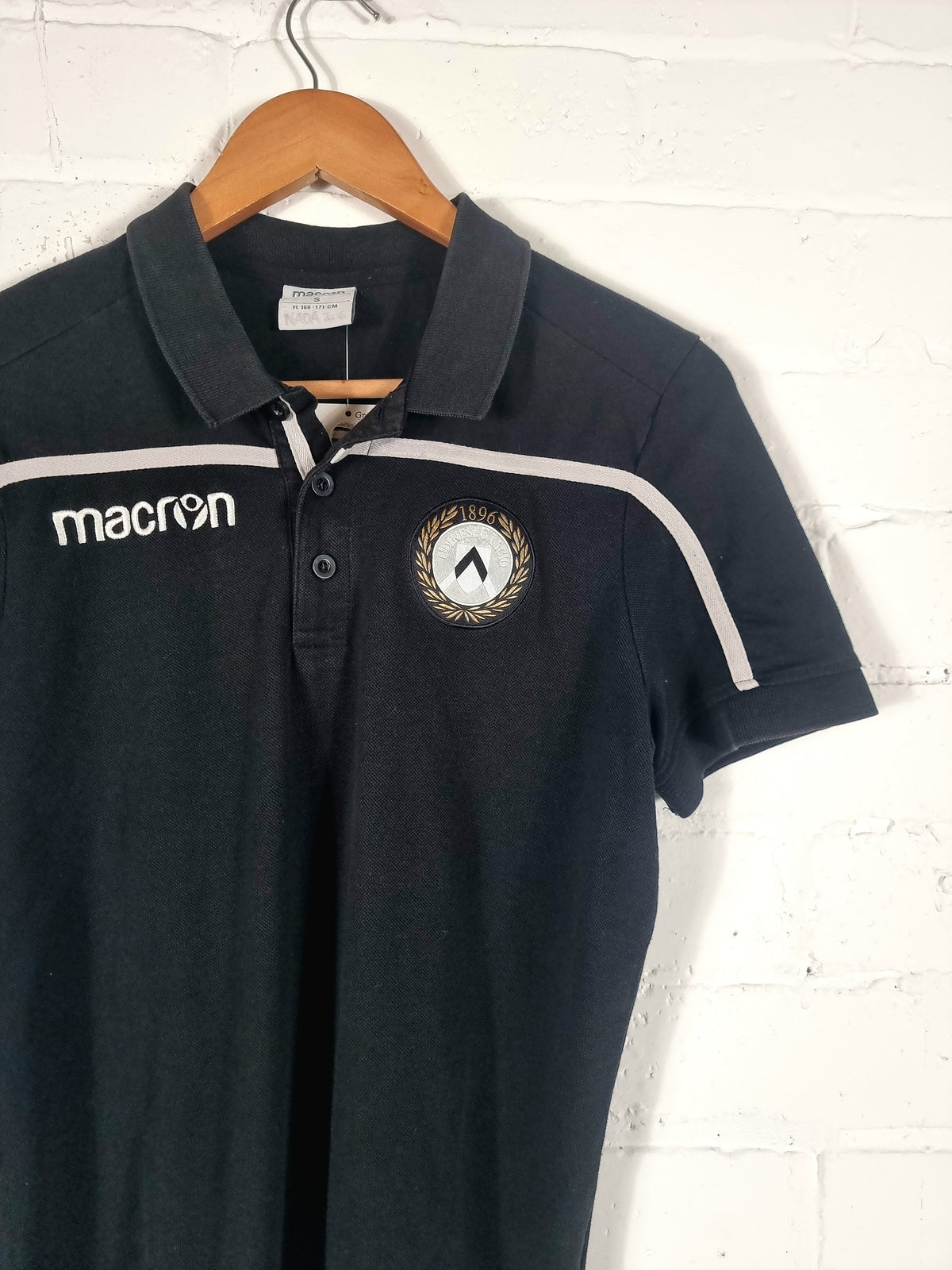 Macron Udinese 2018/19 Polo Shirt Small
