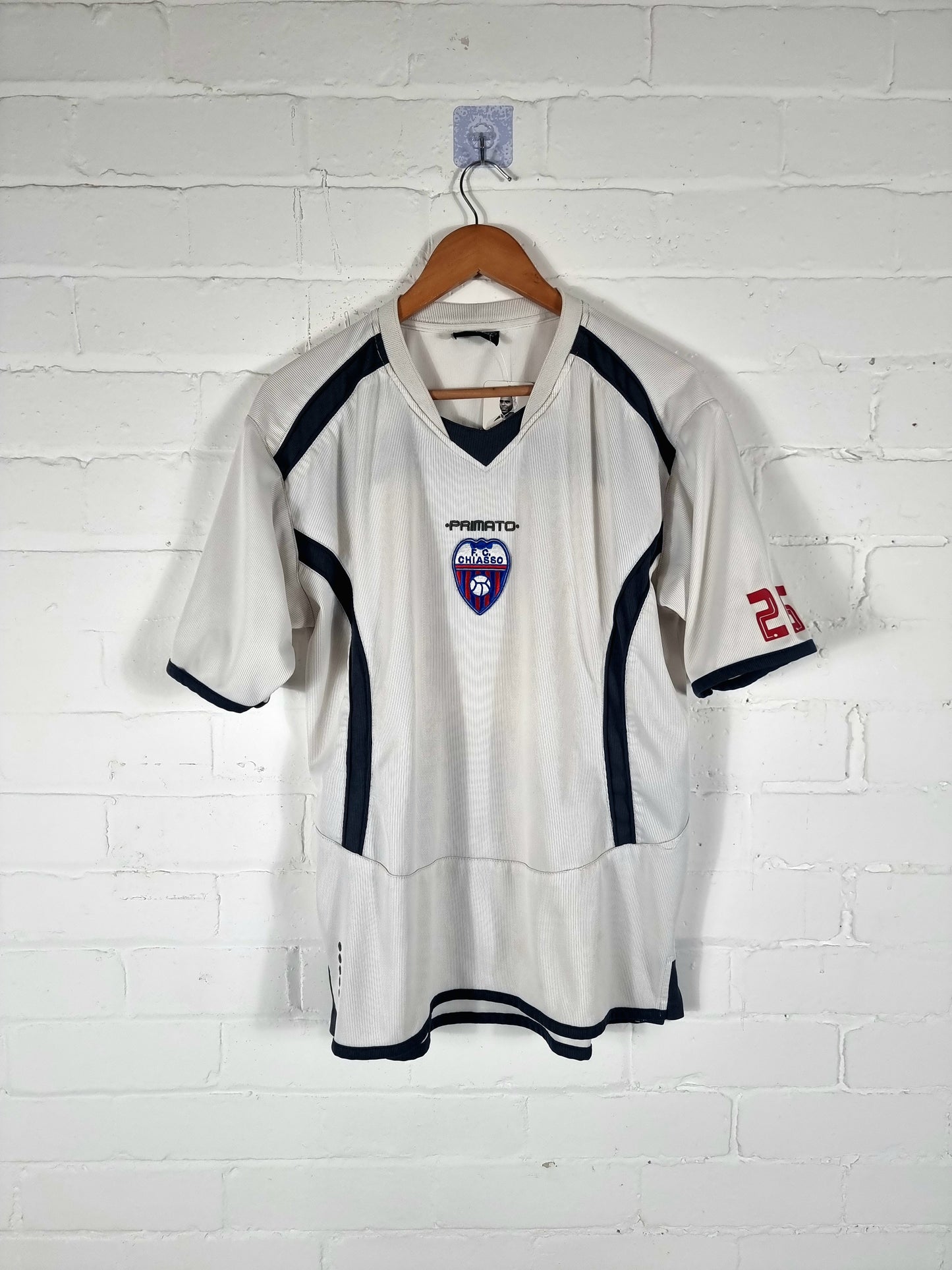 Primato FC Chiasso 2000s Player Issue Training Shirt Large