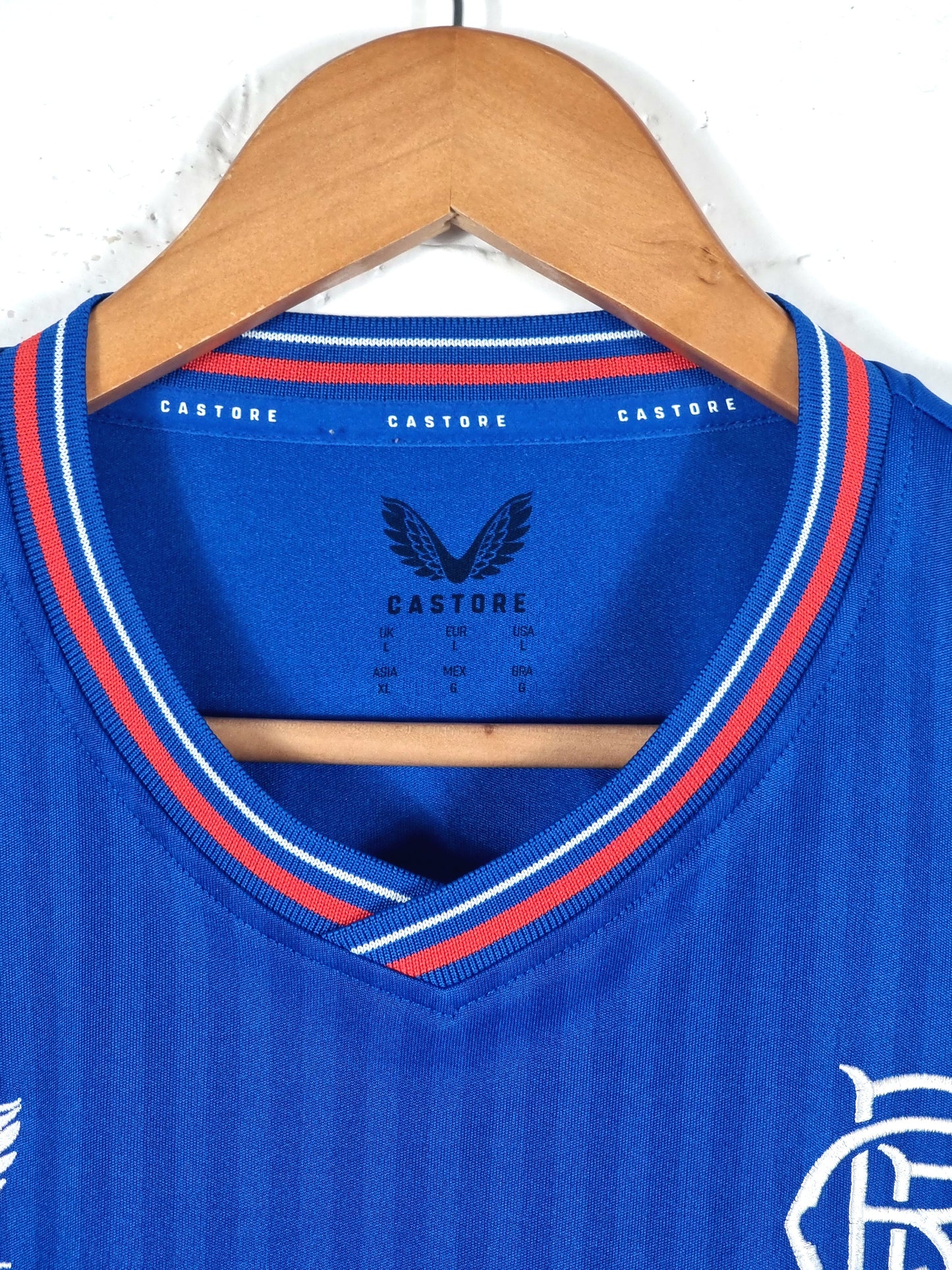 Castore Rangers 2023/24 Home Shirt Large