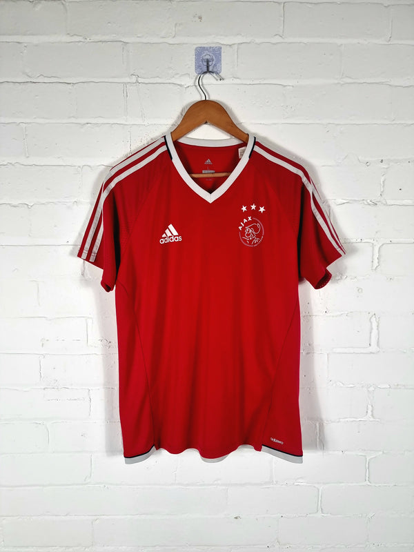 Adidas Ajax 2017/18 Training Shirt Large