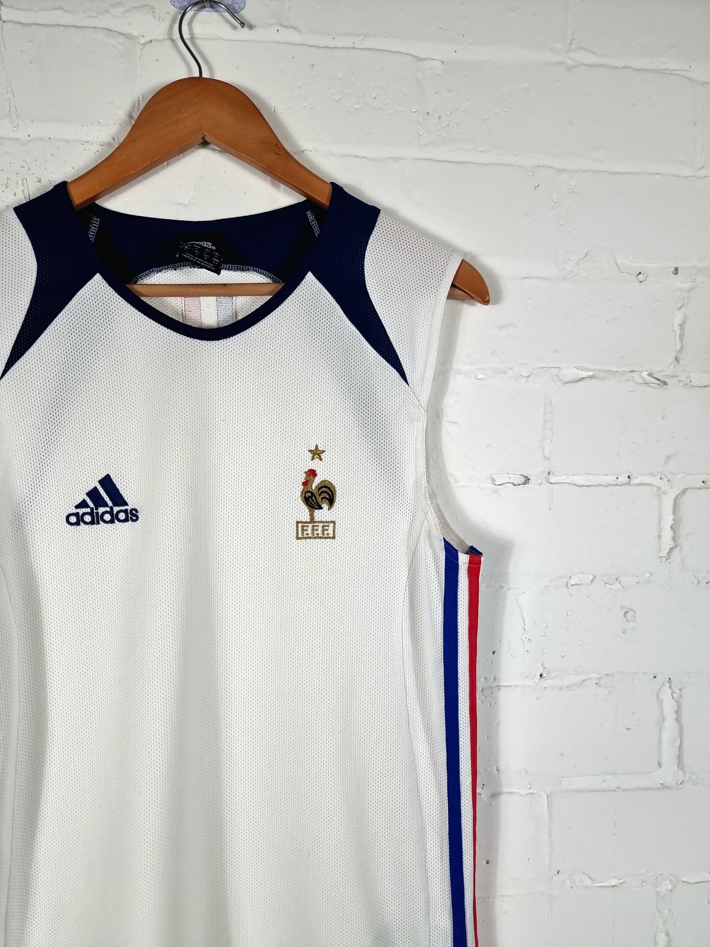 Adidas France 2003/04 Training Vest Small