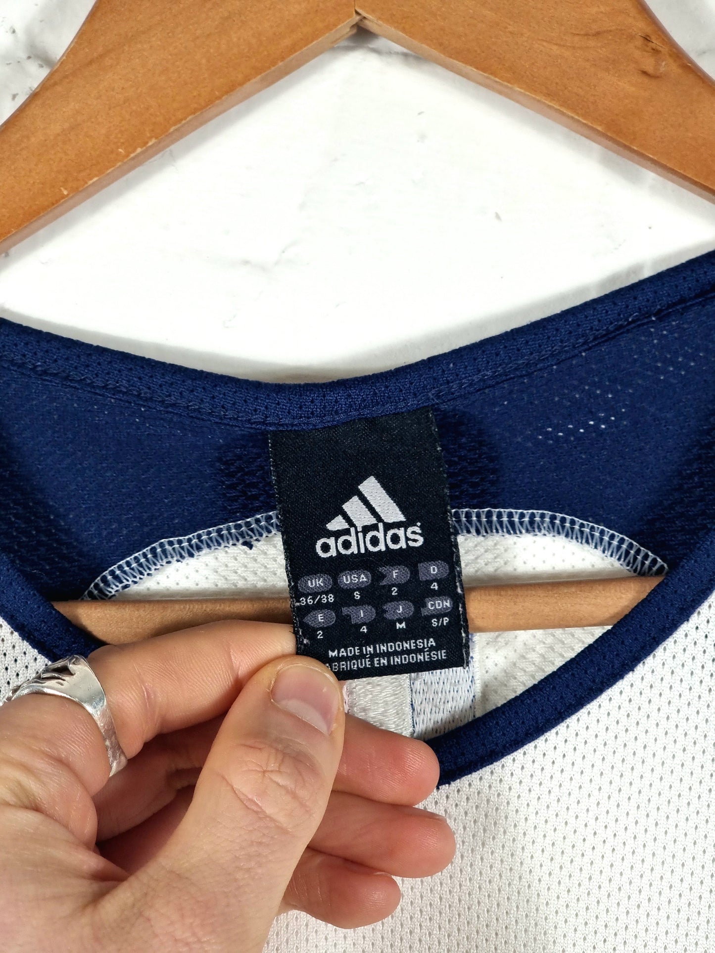 Adidas France 2003/04 Training Vest Small