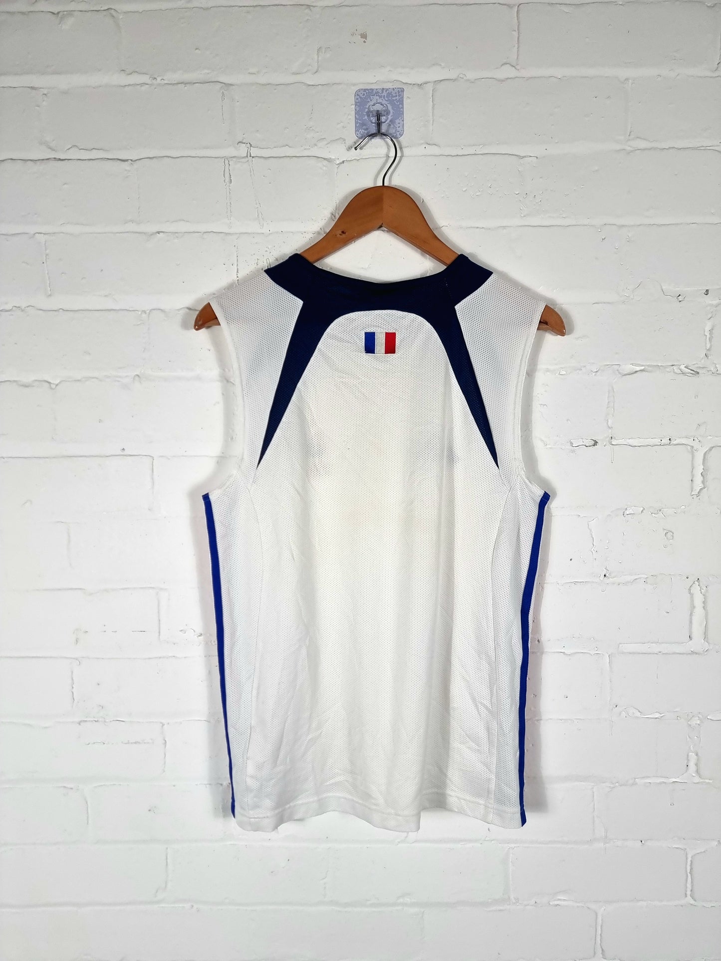 Adidas France 2003/04 Training Vest Small
