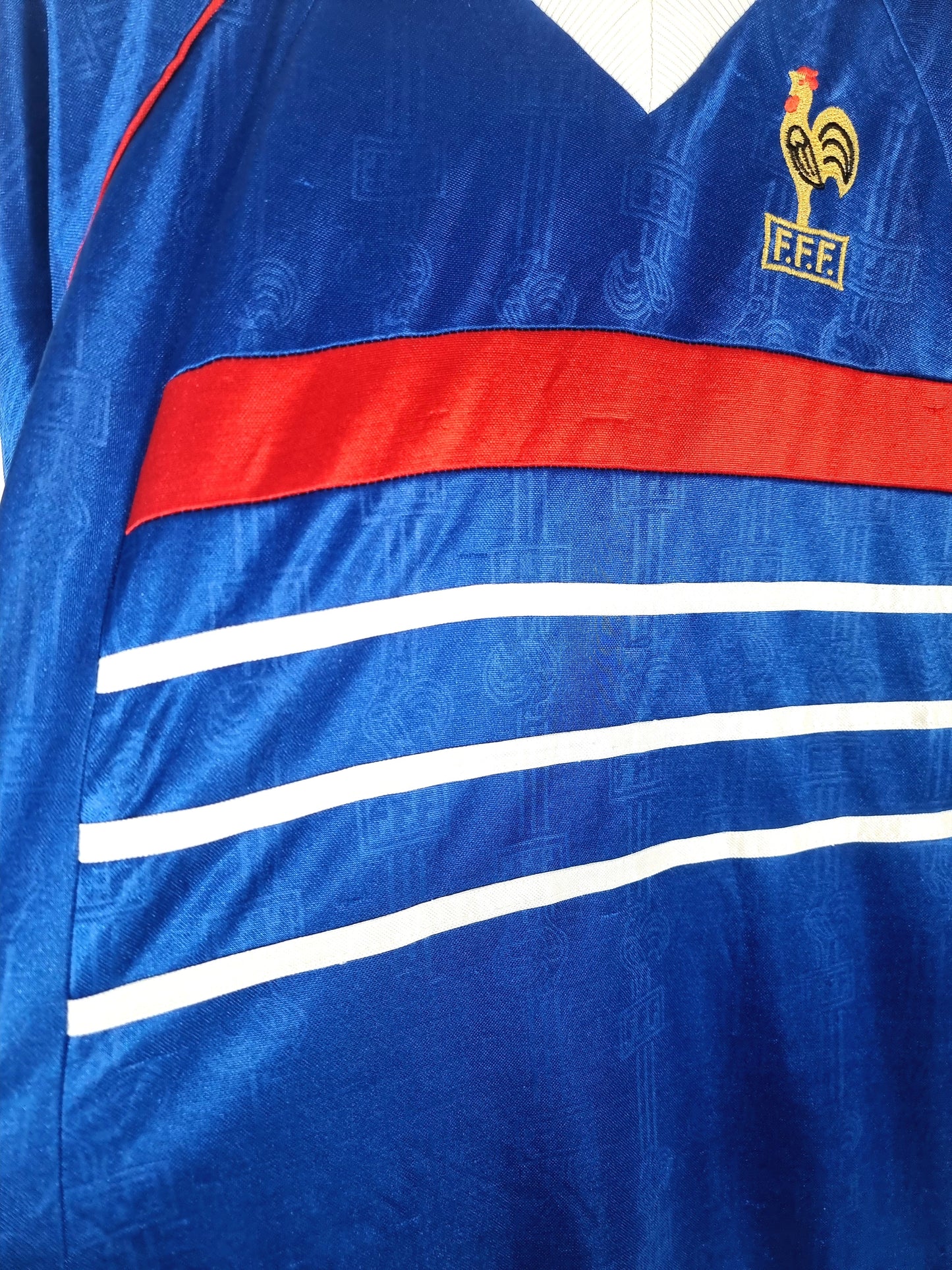 France 1998/00 Vintage Bootleg Home Shirt Medium