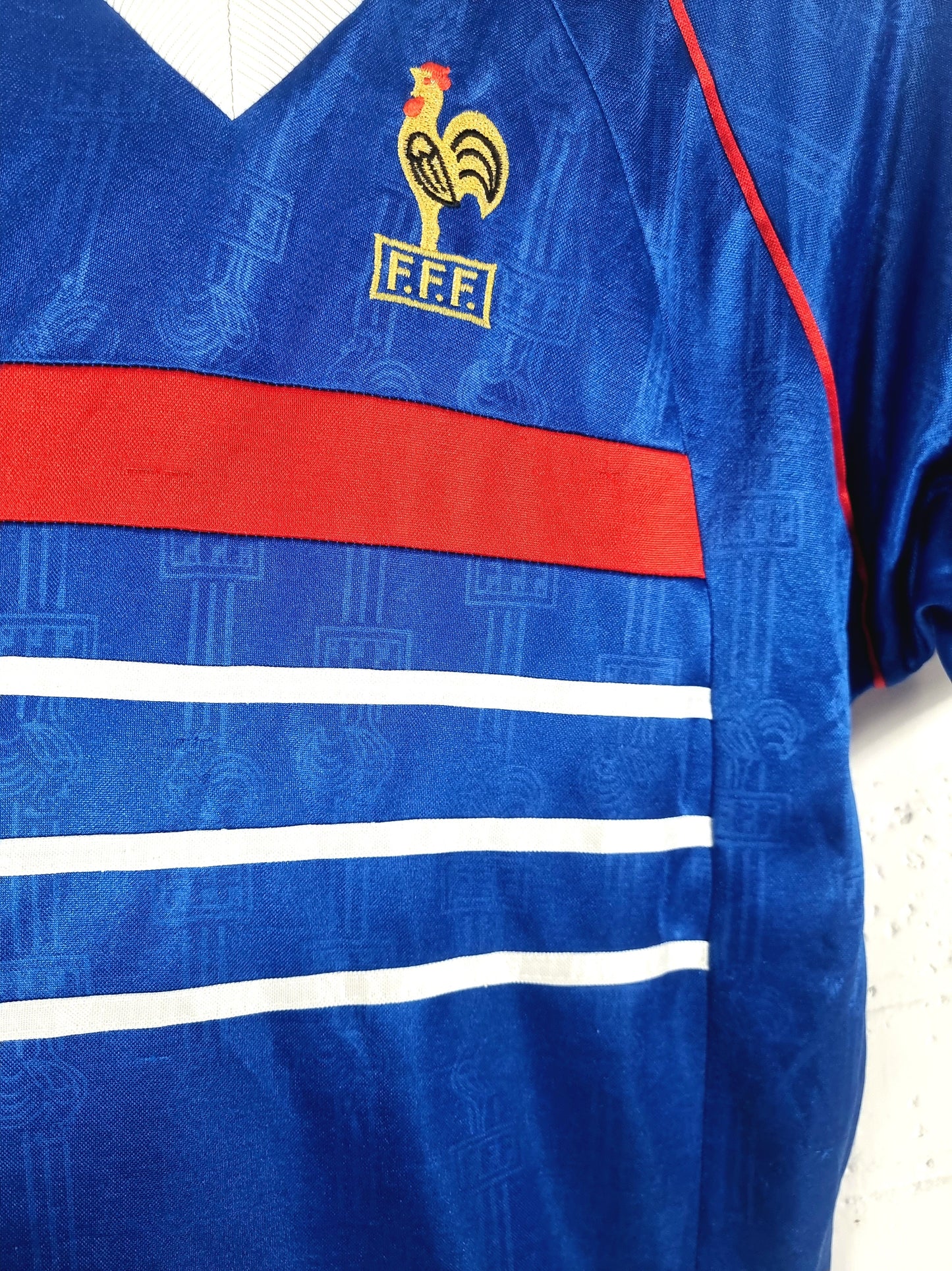 France 1998/00 Vintage Bootleg Home Shirt Medium