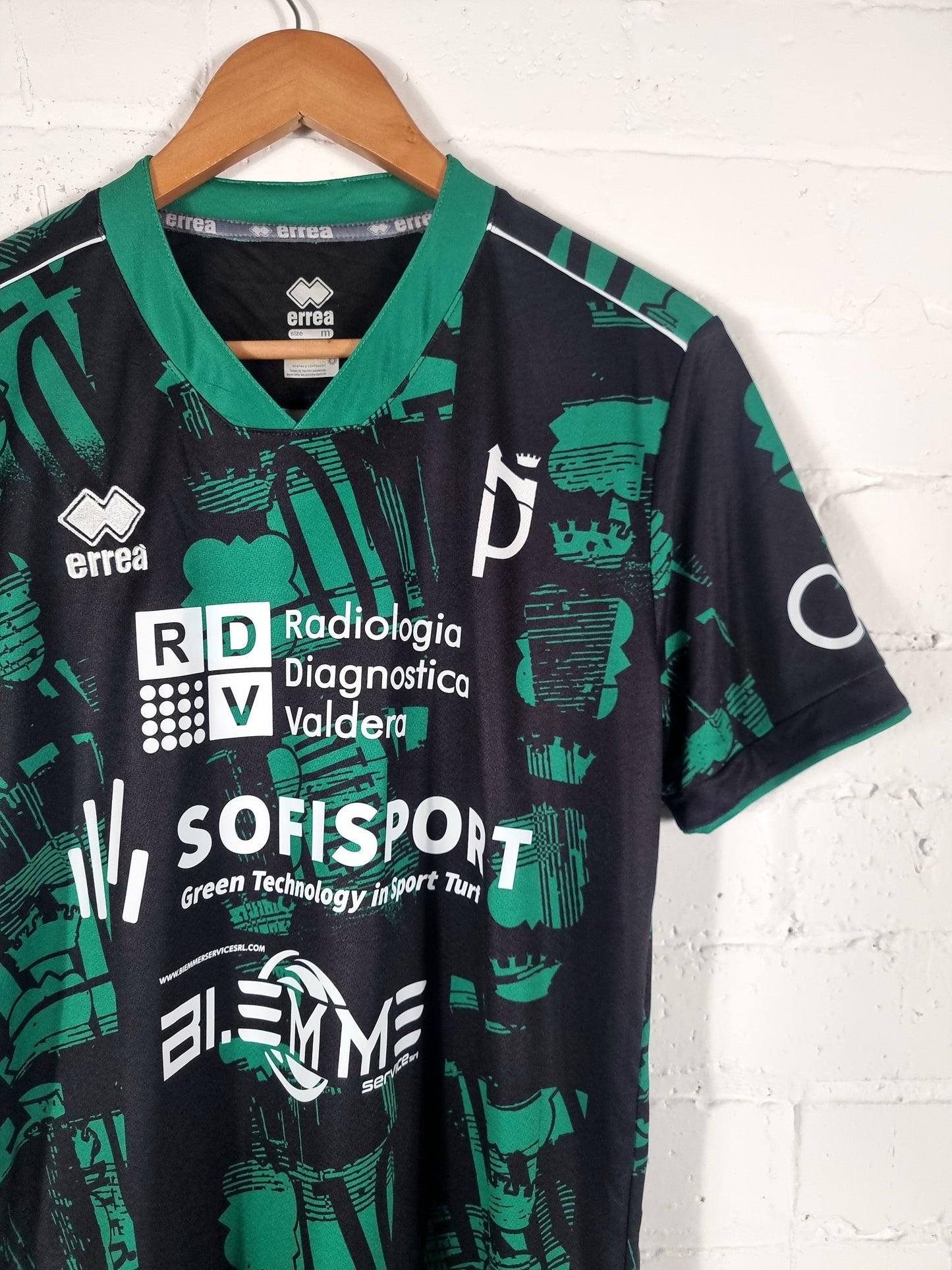 Errea U.S Citta Di Pontedera 2022/23 'Ianesi 9' Match Issue Third Shirt Medium