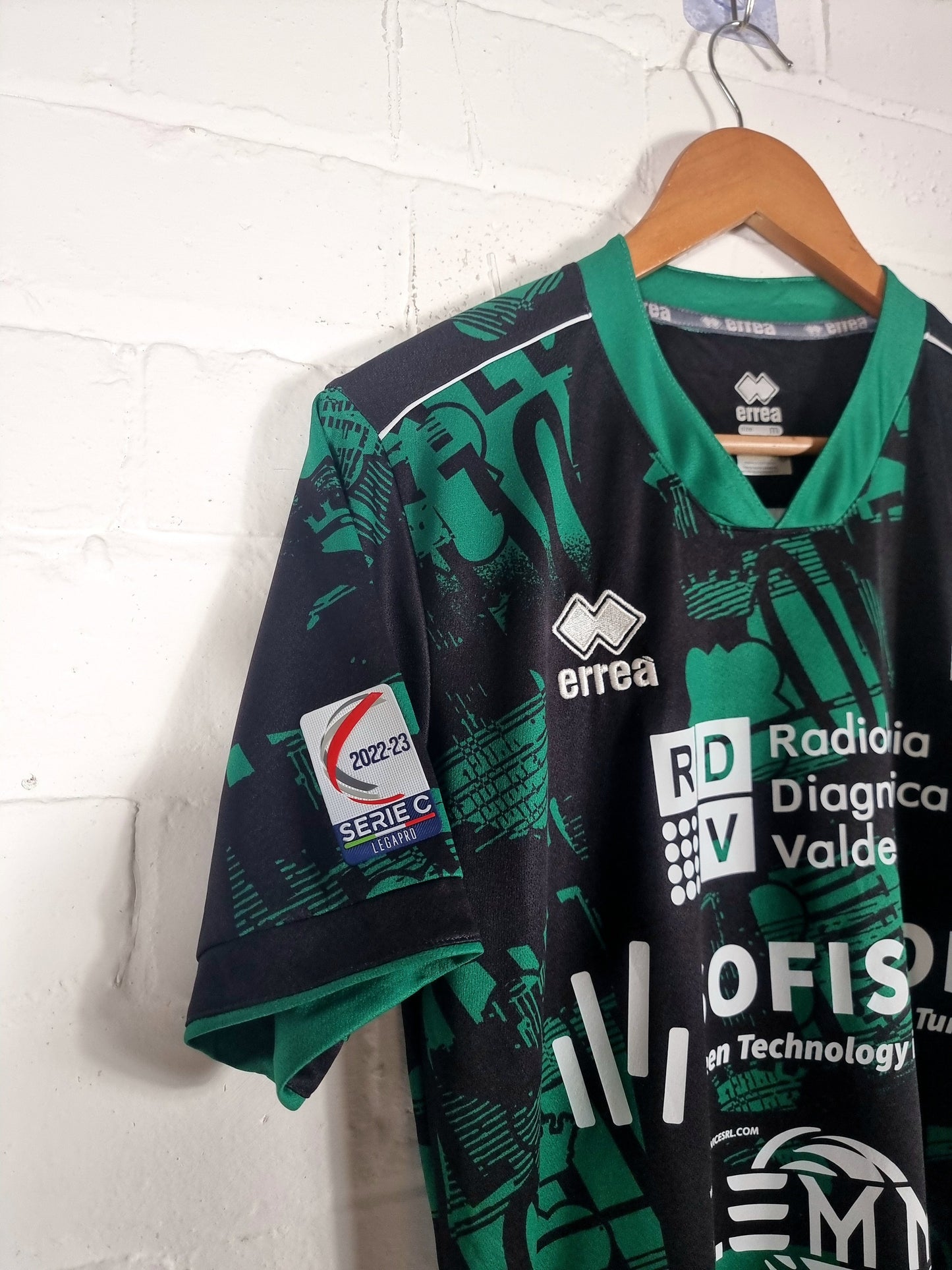 Errea U.S Citta Di Pontedera 2022/23 'Ianesi 9' Match Issue Third Shirt Medium