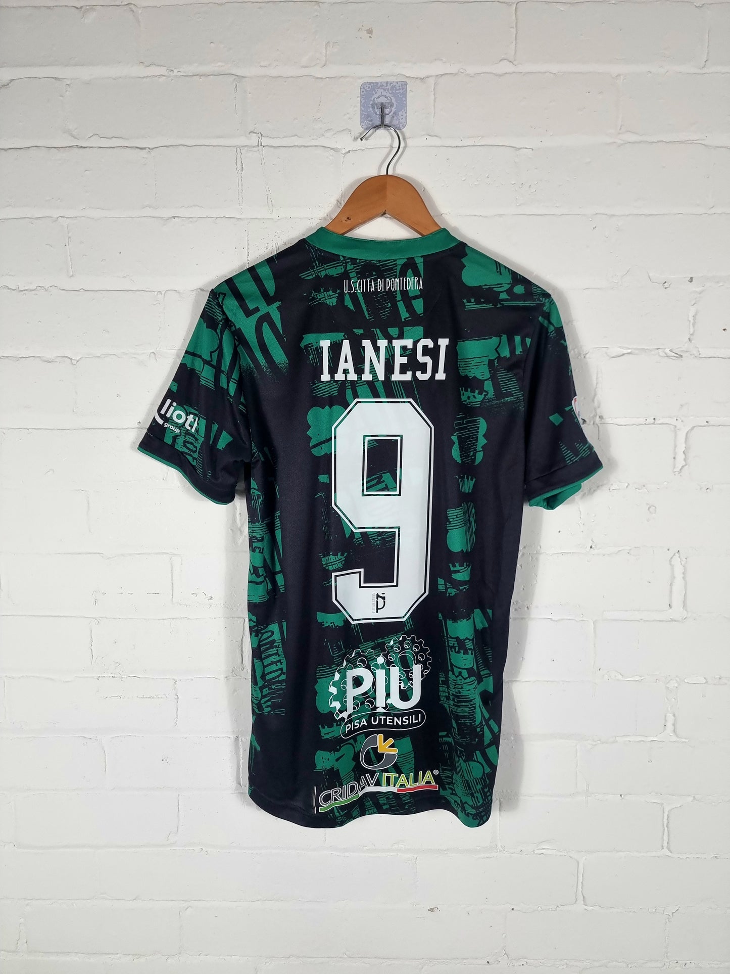 Errea U.S Citta Di Pontedera 2022/23 'Ianesi 9' Match Issue Third Shirt Medium